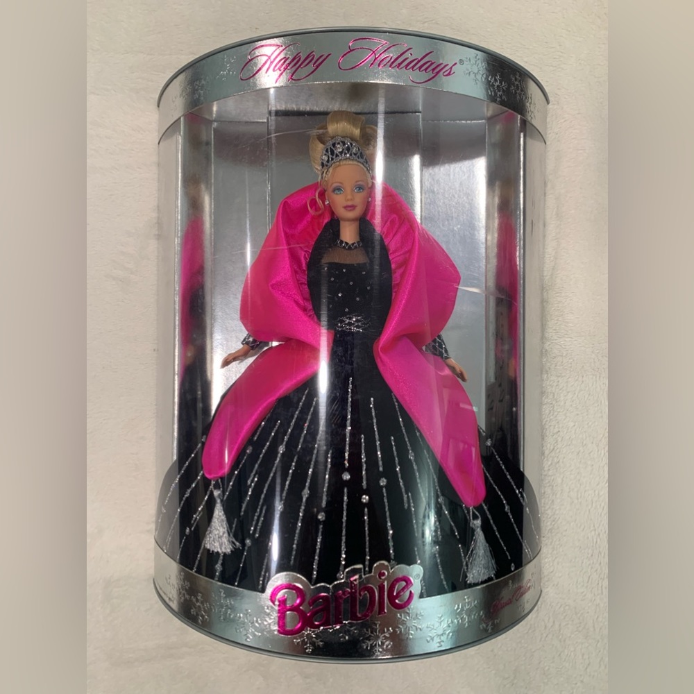 1998 RARE MISPRINT Holiday Barbie